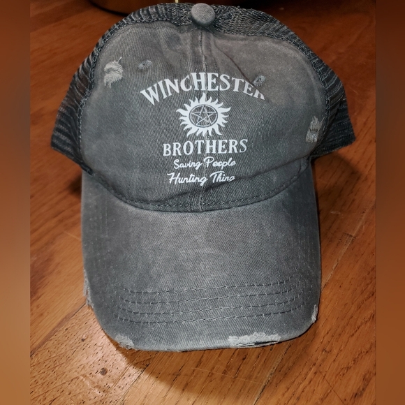Winchester Brothers Trucker Style Hat - Picture 5 of 5
